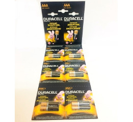 .Батарейка 'Duracell' LR3 (2шт*6*10)УП