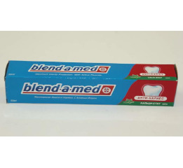 З/паста BLEND_A_MED  50мл Антикариес Mint Мята(54)