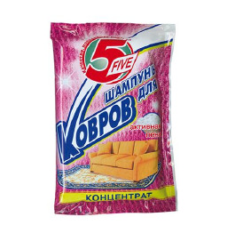 Ср-во д/ковров 'Five' 60мл сошет (30шт)