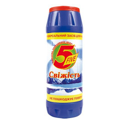 Ср-во д/чистки 'Five' 500гр Свежесть (15шт)