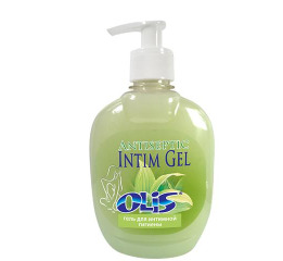 Гель д/интимной гигиены ' Olis' Antiseptic 300 мл.