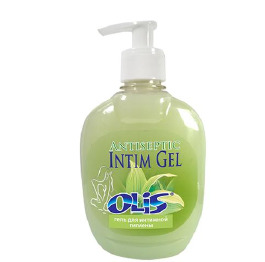 Гель д/интимной гигиены ' Olis' Antiseptic 300 мл.