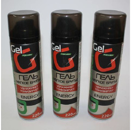 ГЕЛЬ для бритья Gladkoff 220мл ENERGY