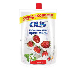 Крем-мыло 'Olis' дойпак 0,5л Земляника