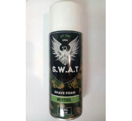 Пена для бритья SWAT 400мл MENTHOL