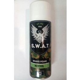 Пена для бритья SWAT 400мл MENTHOL