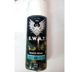 Пена для бритья SWAT 400мл ICE