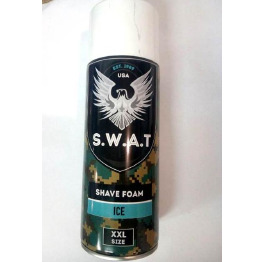 Пена для бритья SWAT 400мл ICE