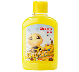 Шампунь-гель Bee-bo 250мл ДЕТСКИЙ карам-банан(жел)