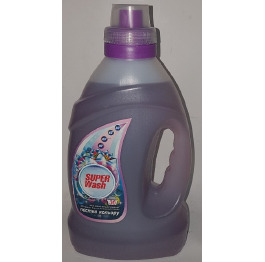 Гель д/стирки Super Wash 2л для белых и цветн ткан