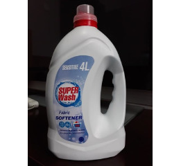 Кондиц.д/белья SUPER Wash Sensitive 4л.