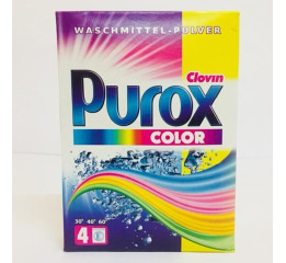 Ст.порошок PUROX COLOR  335 гр