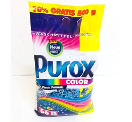 Ст.порошок PUROX COLOR  5,5 кг (подклееный)