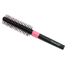 (Ch) CR-4101 Расческа круглая для укладки Pink