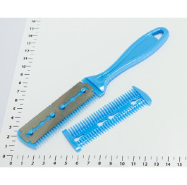 .923 Расческа узкая с лезвием