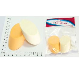 (Ch) CSP-677 Спонж 2 шт (мелкопористый латекс)
