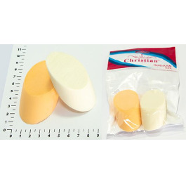 (Ch) CSP-677 Спонж 2 шт (мелкопористый латекс)
