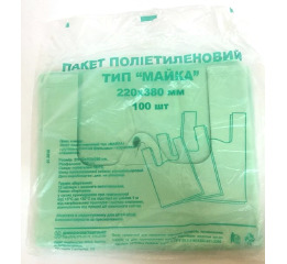 Майка 22*38 ДПА (100шт*60)УП