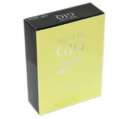 Т/в Christian Men AQUA DI GIQ (Giorgio Armani Acqua di Gio) 20ml