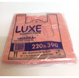 Майка 22*39 горох ЛЮКС (200шт)УП