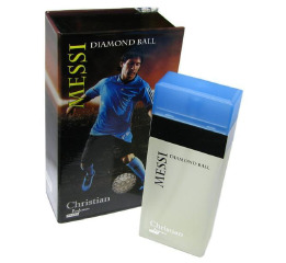 (Ch) Т/в  MESSI DIAMOND BALL 100ml (м)