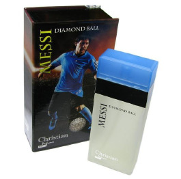 (Ch) Т/в  MESSI DIAMOND BALL 100ml (м)