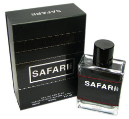 (Ch) Т/в  SAFARI Black 100ml (м)
