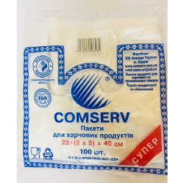 Майка 22*40 Comserv НОВЫЙ (100шт) УП
