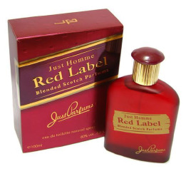 (Эл) WHISKY Т/в  Red Label 100ml (м)