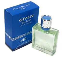 (Эл) Т/в Given Blue Level(Givenchy Blue Label) 100мл (м)