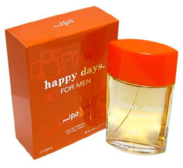(Эл) Т/в Happy Days 100мл (м)