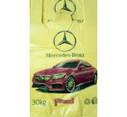Майка 30*50 'Mercedes-EXCLUSIVE' (100 шт) УП