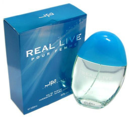 (Эл) Т/в Real Live 100мл (ж)