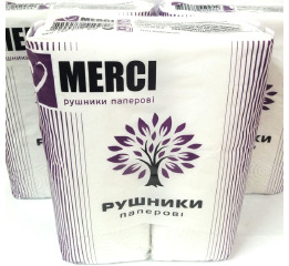 Полотенце 'MERCI' (2шт) 80 отр