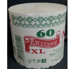 Туал бумага XL EXCLUSIVE 60 м (16шт) УП