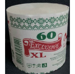 Туал бумага XL EXCLUSIVE 60 м (16шт) УП