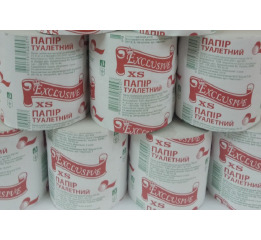 Туал бумага XS EXCLUSIVE МИНИ (16шт) УП