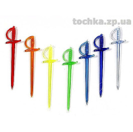 Шпажка пластик 1000шт (10)