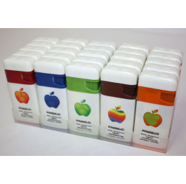 Зажигалка Турбо 'Apple' с крышкой