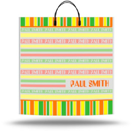 ПАКЕТ с пласт.руч. PAUL SMITH 37х35см(10 шт) УП