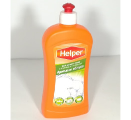 Моющее д/посуды Helper (Аромат яблоко) 500г