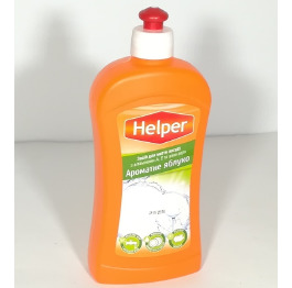 Моющее д/посуды Helper (Аромат яблоко) 500г