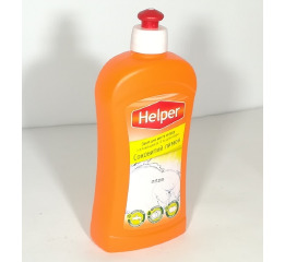 Моющее д/посуды Helper (Сочный лимон) 500г