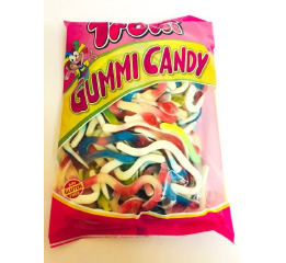 TROLLI Кольорова змія (1кг*6) ПАКЕТ