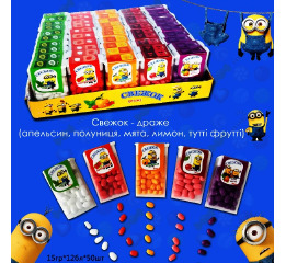 Тик Так МИНЬОНЫ 15гр (50 шт*12) ШТ