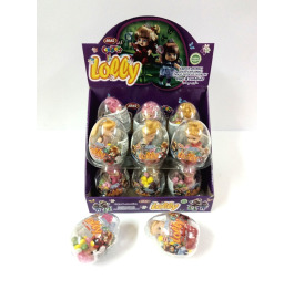 Яйце пл LOLLY 10г (12шт*6) ШТ