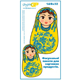 Фасовка 14*32 GP МАТРЁШКА (10)