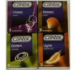 Презервативи 'Contex' (12шт*60)