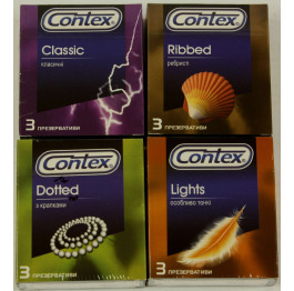 Презервативи 'Contex' (12шт*60)