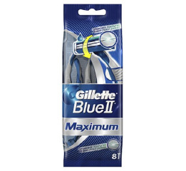 GILLETTE BLUE 2 Maximum (8шт) УП